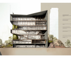 Namo projektavimas, statybos leidimų išėmimas, interjeras / Wave Break Design / Darbų pavyzdys ID 2691573