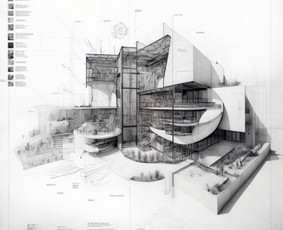 Namo projektavimas, statybos leidimų išėmimas, interjeras / Wave Break Design / Darbų pavyzdys ID 2691575