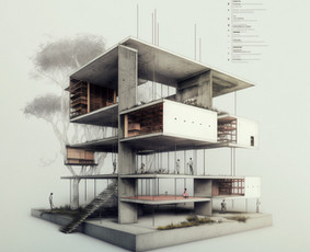 Namo projektavimas, statybos leidimų išėmimas, interjeras / Wave Break Design / Darbų pavyzdys ID 2691577