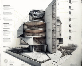 Namo projektavimas, statybos leidimų išėmimas, interjeras / Wave Break Design / Darbų pavyzdys ID 2691583