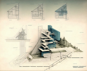 Namo projektavimas, statybos leidimų išėmimas, interjeras / Wave Break Design / Darbų pavyzdys ID 2691585