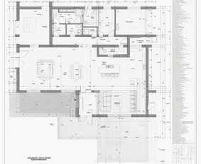 Namo projektavimas, statybos leidimų išėmimas, interjeras / Wave Break Design / Darbų pavyzdys ID 2691599