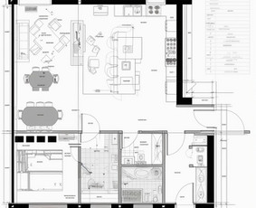Namo projektavimas, statybos leidimų išėmimas, interjeras / Wave Break Design / Darbų pavyzdys ID 2691617