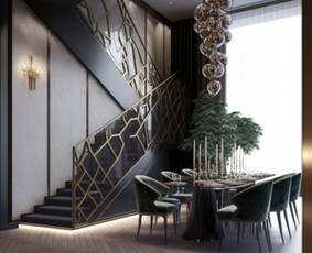 Namo projektavimas, statybos leidimų išėmimas, interjeras / Wave Break Design / Darbų pavyzdys ID 2691621