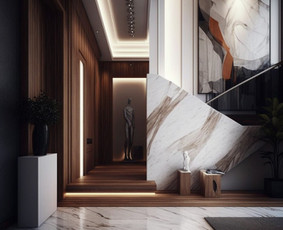Namo projektavimas, statybos leidimų išėmimas, interjeras / Wave Break Design / Darbų pavyzdys ID 2691629