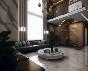 Namo projektavimas, statybos leidimų išėmimas, interjeras / Wave Break Design / Darbų pavyzdys ID 2691631