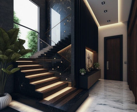 Namo projektavimas, statybos leidimų išėmimas, interjeras / Wave Break Design / Darbų pavyzdys ID 2691633