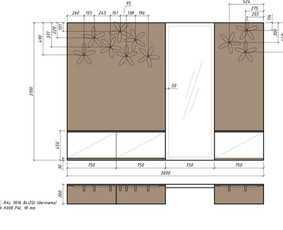 Namo projektavimas, statybos leidimų išėmimas, interjeras / Wave Break Design / Darbų pavyzdys ID 2691647