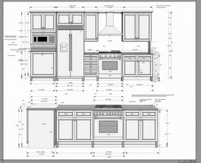 Namo projektavimas, statybos leidimų išėmimas, interjeras / Wave Break Design / Darbų pavyzdys ID 2691649