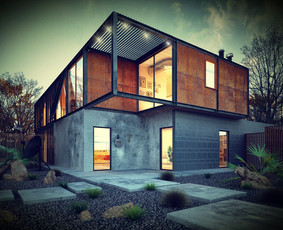 Namo projektavimas, statybos leidimų išėmimas, interjeras / Wave Break Design / Darbų pavyzdys ID 2691655