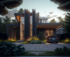 Namo projektavimas, statybos leidimų išėmimas, interjeras / Wave Break Design / Darbų pavyzdys ID 2691657