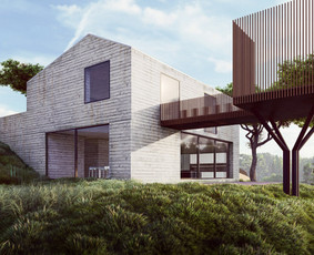 Namo projektavimas, statybos leidimų išėmimas, interjeras / Wave Break Design / Darbų pavyzdys ID 2691659