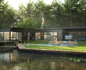 Namo projektavimas, statybos leidimų išėmimas, interjeras / Wave Break Design / Darbų pavyzdys ID 2691663