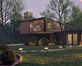 Namo projektavimas, statybos leidimų išėmimas, interjeras / Wave Break Design / Darbų pavyzdys ID 2691667
