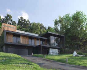 Namo projektavimas, statybos leidimų išėmimas, interjeras / Wave Break Design / Darbų pavyzdys ID 2691671