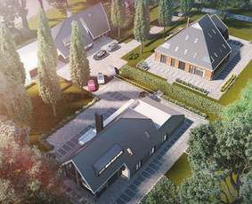 Namo projektavimas, statybos leidimų išėmimas, interjeras / Wave Break Design / Darbų pavyzdys ID 2691687