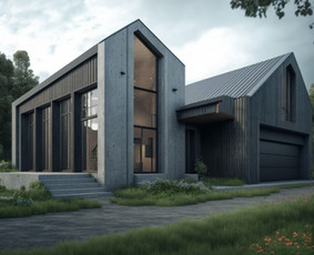 Namo projektavimas, statybos leidimų išėmimas, interjeras / Wave Break Design / Darbų pavyzdys ID 2691691