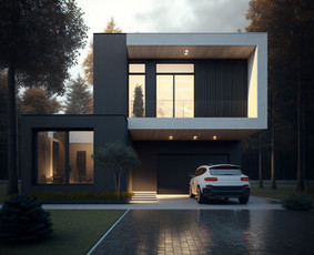 Namo projektavimas, statybos leidimų išėmimas, interjeras / Wave Break Design / Darbų pavyzdys ID 2691721