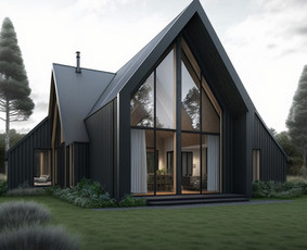 Namo projektavimas, statybos leidimų išėmimas, interjeras / Wave Break Design / Darbų pavyzdys ID 2691723