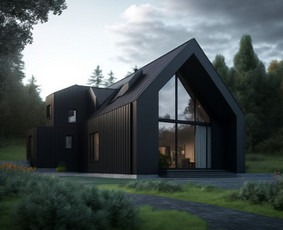 Namo projektavimas, statybos leidimų išėmimas, interjeras / Wave Break Design / Darbų pavyzdys ID 2691729