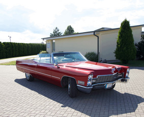 Automobilių nuoma - Cadillac Deville 1968 - 2