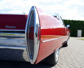 Automobilių nuoma - Cadillac Deville 1968 - 3