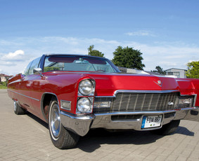 Automobilių nuoma - Cadillac Deville 1968 - 1