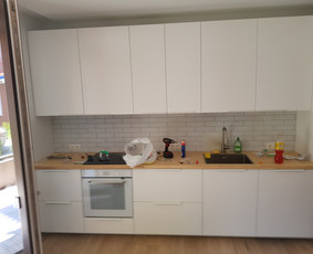 Virtuvės Baldu Surinkimas Montavimas / Tomas / Darbų pavyzdys ID 2692261