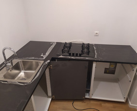 Virtuvės Baldu Surinkimas Montavimas - Buitinės technikos pajungimas - 2 Buitinės technikos pajungimas - Virtuvės Baldu Surinkimas Montavimas - 2