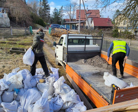 Griovimo darbai, šiukšlių išvežimas. / Ernestas Žilinskij / Darbų pavyzdys ID 2692481
