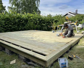 Staliaus darbai, Terasų įrengimas, Grindys, Grindjuostės / “TD construction “ MB / Darbų pavyzdys ID 2692791