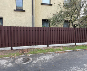 Tvora, vartai, varteliai, automatika / Karolis / Darbų pavyzdys ID 2693083