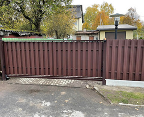 Tvora, vartai, varteliai, automatika / Karolis / Darbų pavyzdys ID 2693085