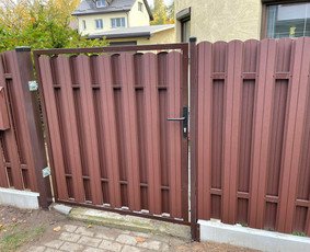 Tvora, vartai, varteliai, automatika / Karolis / Darbų pavyzdys ID 2693087