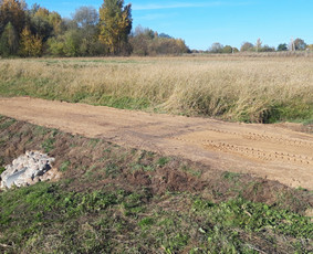 Žemės kasimas, lyginimas / Bobcat nuoma / Ekskavatoriai / VšĮ "Kultūros paveldo išsaugojimo pajėgos" / Darbų pavyzdys ID 2693501