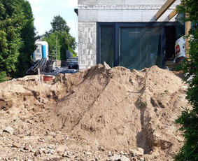 Žemės kasimas, lyginimas / Bobcat nuoma / Ekskavatoriai / VšĮ "Kultūros paveldo išsaugojimo pajėgos" / Darbų pavyzdys ID 2693519