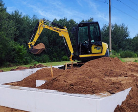 Visi žemės Kasimo darbai, inžineriniai tinklai,ekskavatorius / AKIG / Darbų pavyzdys ID 2693857