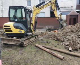Visi žemės Kasimo darbai, inžineriniai tinklai,ekskavatorius / AKIG / Darbų pavyzdys ID 2693861