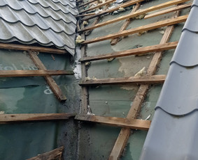 Stogu dengimas bei remonto darbai, skardinimas,konsultacija / ČIUKORS / Darbų pavyzdys ID 2694137