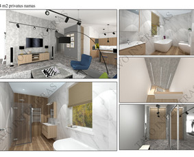 Interjero dizainerio paslaugos / Tavo interjeras / Darbų pavyzdys ID 2695151