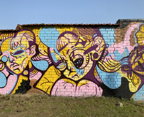 Sienų tapyba, piešiniai ant sienų, muralai / Eglė Tamulytė / Darbų pavyzdys ID 2696121