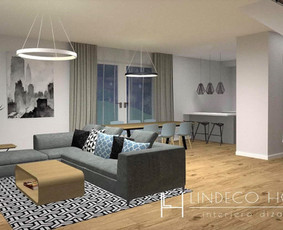 Interjero dizaino projektavimas nuo iki , 3d vizualizacijos, / Lina Juškė / Darbų pavyzdys ID 481817