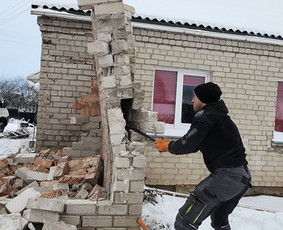 Griovimo darbai, šiukšlių išvežimas. / Ernestas Žilinskij / Darbų pavyzdys ID 2696775