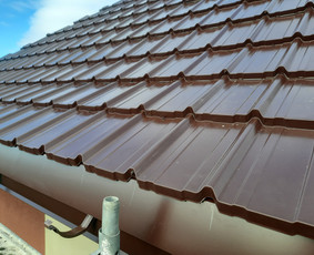 Stogų dengimas, šiltinimas pučiama vata ,stogo renovacija, / MB "Spalvotas plienas" / Darbų pavyzdys ID 2696845