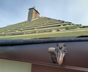 Stogų dengimas, šiltinimas pučiama vata ,stogo renovacija, / MB "Spalvotas plienas" / Darbų pavyzdys ID 2696857
