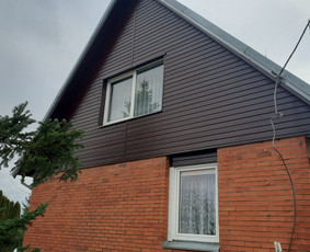 Stogų dengimas, šiltinimas pučiama vata ,stogo renovacija, / MB "Spalvotas plienas" / Darbų pavyzdys ID 2696885