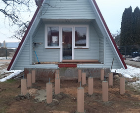 Stogų dengimas, šiltinimas pučiama vata ,stogo renovacija, / MB "Spalvotas plienas" / Darbų pavyzdys ID 2696887