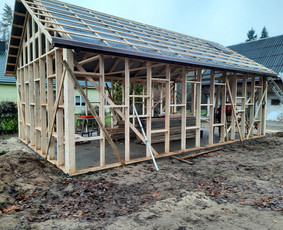 Stogų dengimas, šiltinimas pučiama vata ,stogo renovacija, / MB "Spalvotas plienas" / Darbų pavyzdys ID 2696941