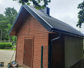 Stogų dengimas, šiltinimas pučiama vata ,stogo renovacija, / MB "Spalvotas plienas" / Darbų pavyzdys ID 2696959