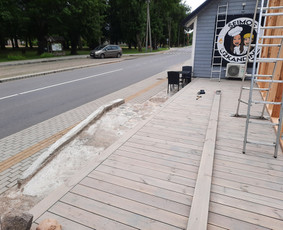 Stogų dengimas, šiltinimas pučiama vata ,stogo renovacija, / MB "Spalvotas plienas" / Darbų pavyzdys ID 2696953